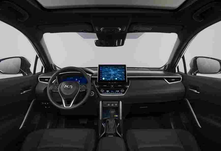 toyota corolla cross 2021 7164 130 Car A4 Photo Print