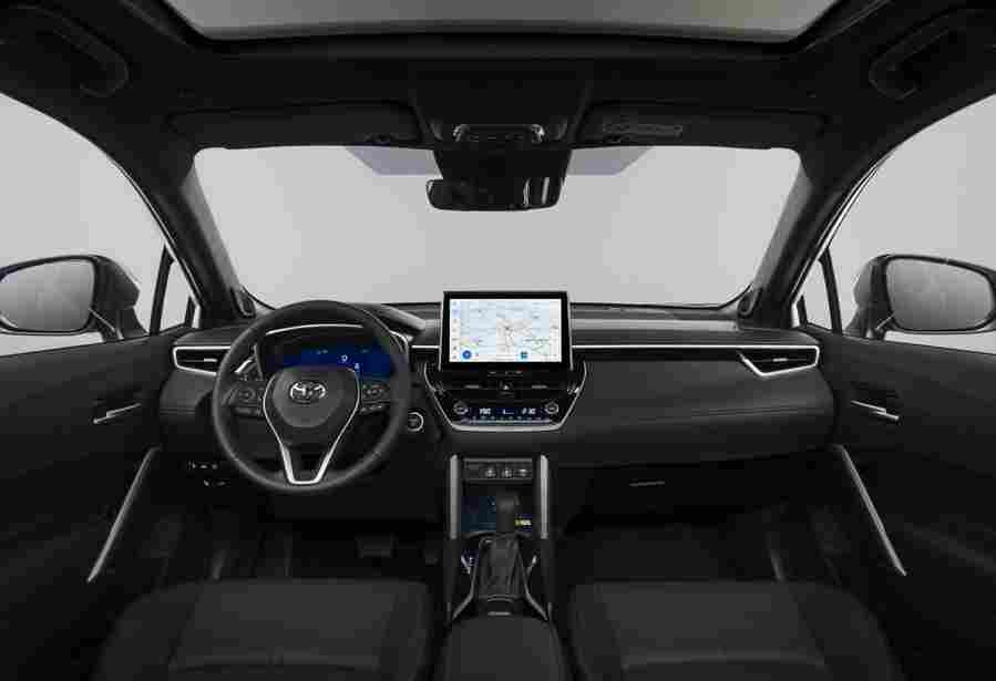 toyota corolla cross 2021 7164 131 Car A4 Photo Print