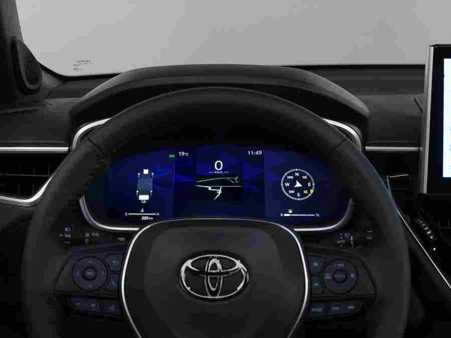 toyota corolla cross 2021 7164 133 Car A4 Photo Print