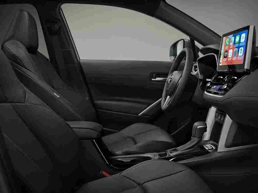 toyota corolla cross 2021 7164 134 Car A4 Photo Print