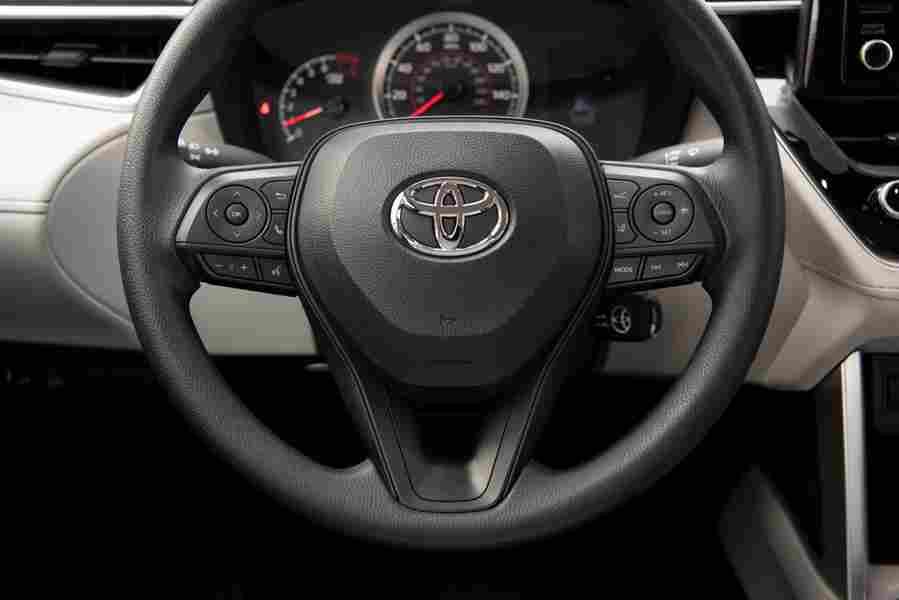 toyota corolla cross 2021 7164 14 Car A4 Photo Print