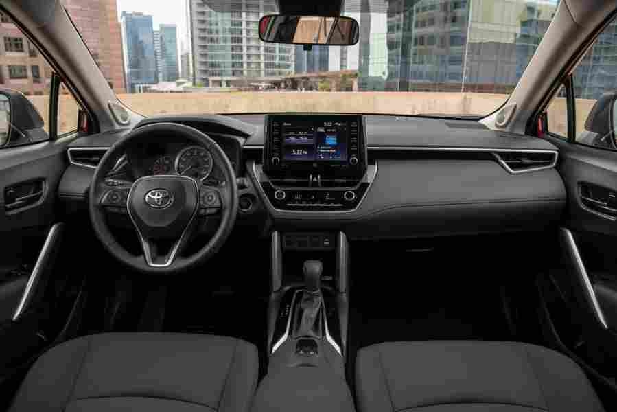 toyota corolla cross 2021 7164 19 Car A4 Photo Print