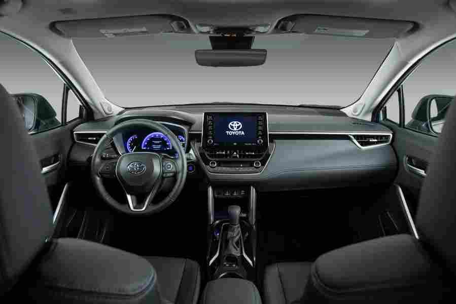 toyota corolla cross 2021 7164 2 Car A4 Photo Print