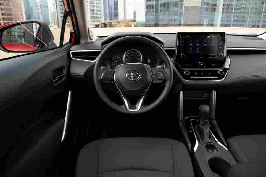 toyota corolla cross 2021 7164 20 Car A4 Photo Print