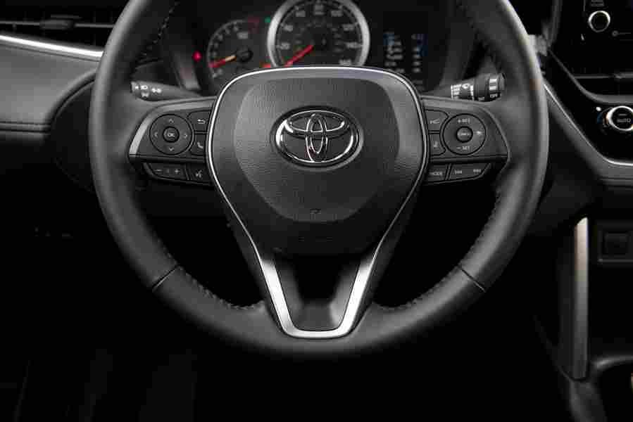 toyota corolla cross 2021 7164 25 Car A4 Photo Print