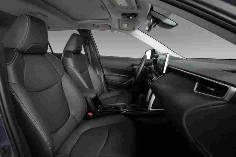 toyota corolla cross 2021 7164 3 Car A4 Photo Print