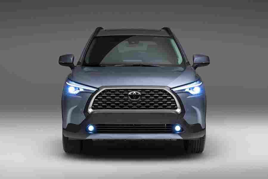 toyota corolla cross 2021 7164 39 Car A4 Photo Print