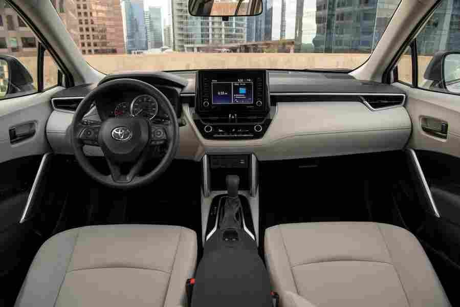 toyota corolla cross 2021 7164 4 Car A4 Photo Print