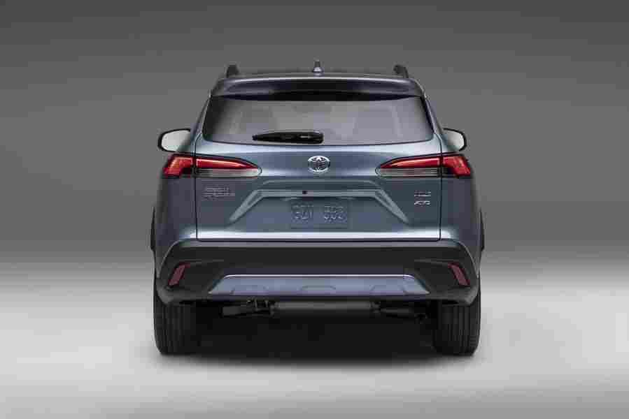 toyota corolla cross 2021 7164 42 Car A4 Photo Print