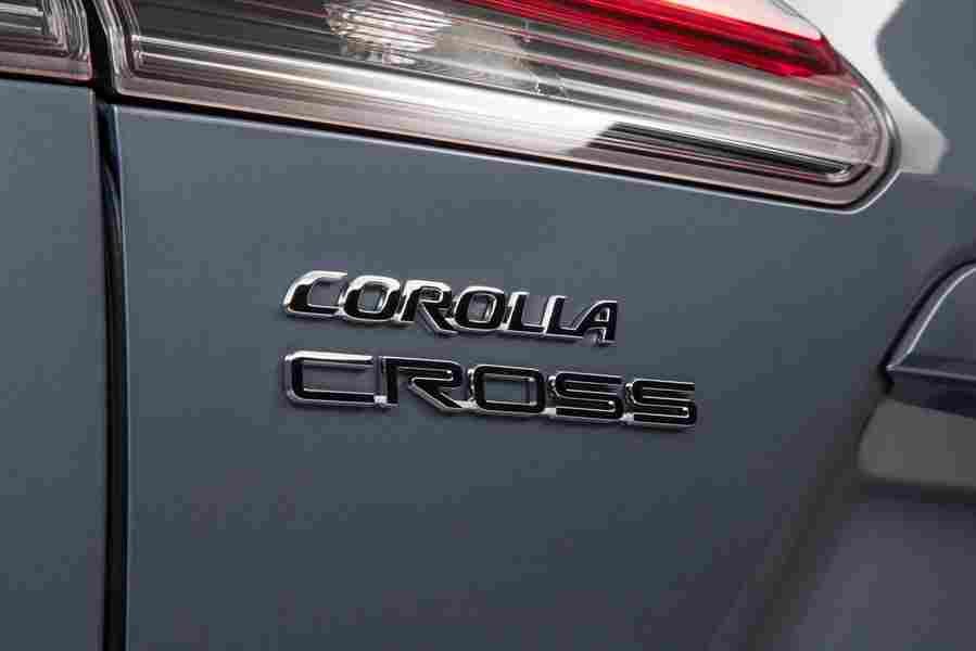 toyota corolla cross 2021 7164 43 Car A4 Photo Print