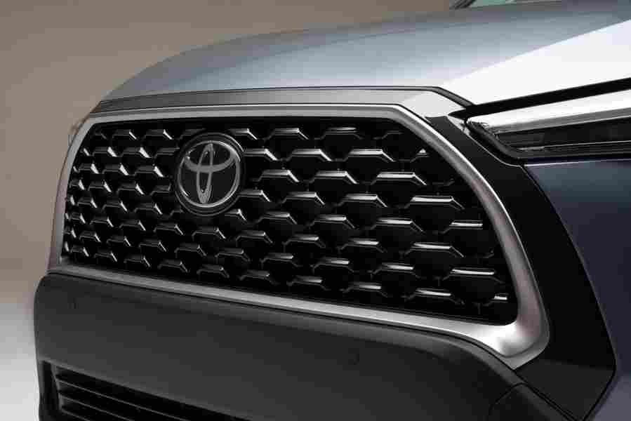toyota corolla cross 2021 7164 44 Car A4 Photo Print