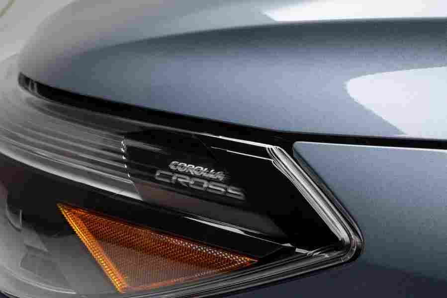 toyota corolla cross 2021 7164 45 Car A4 Photo Print