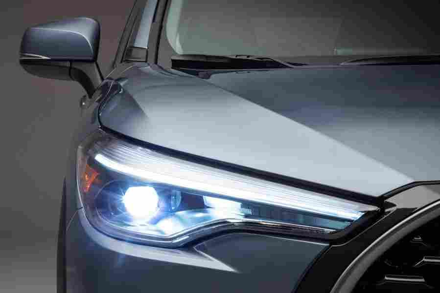 toyota corolla cross 2021 7164 46 Car A4 Photo Print