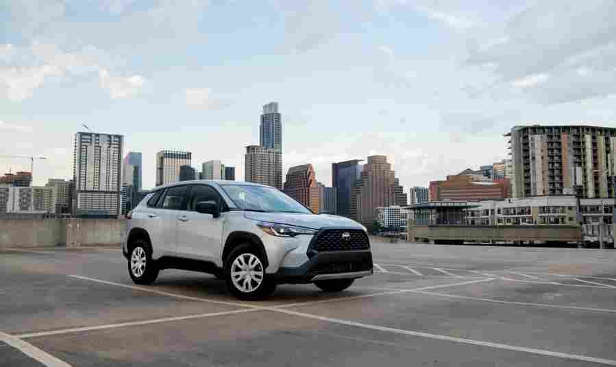 toyota corolla cross 2021 7164 52 Car A4 Photo Print