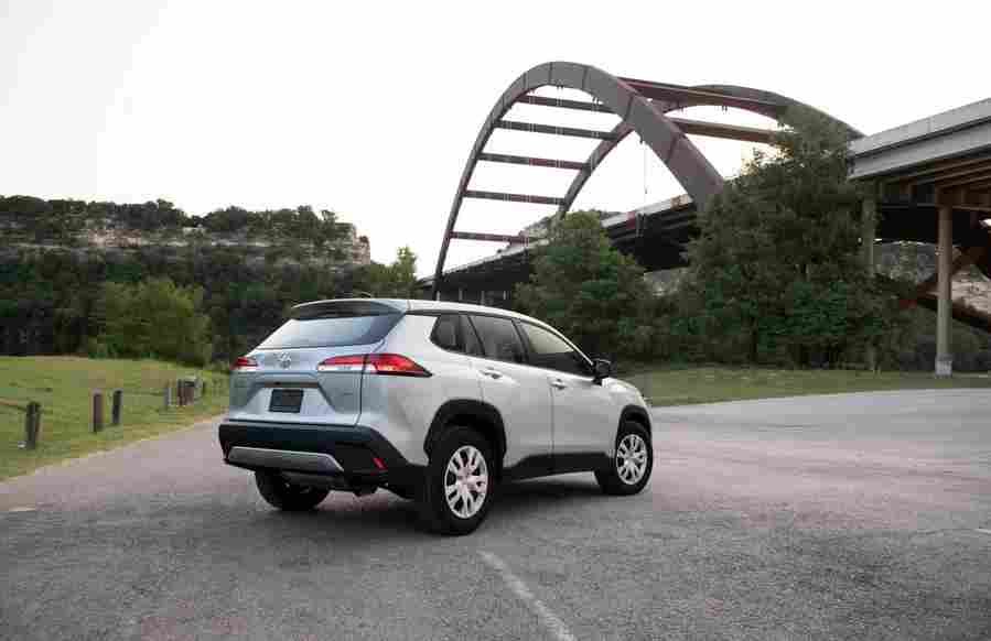 toyota corolla cross 2021 7164 53 Car A4 Photo Print