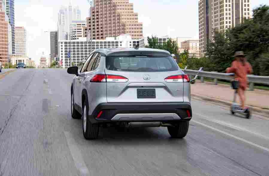 toyota corolla cross 2021 7164 54 Car A4 Photo Print