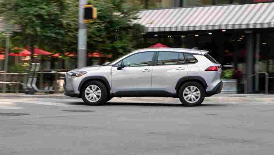 toyota corolla cross 2021 7164 56 Car A4 Photo Print