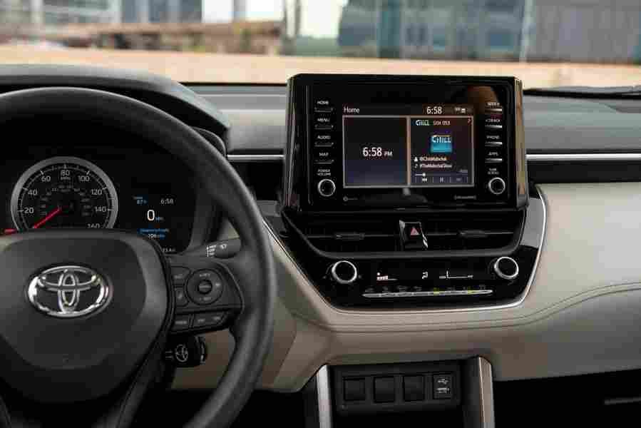 toyota corolla cross 2021 7164 6 Car A4 Photo Print
