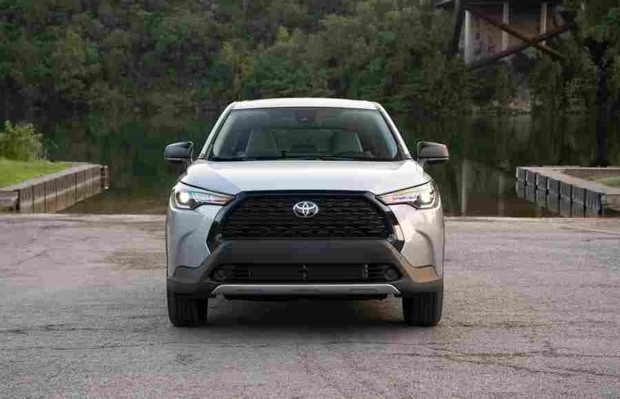 toyota corolla cross 2021 7164 61 Car A4 Photo Print