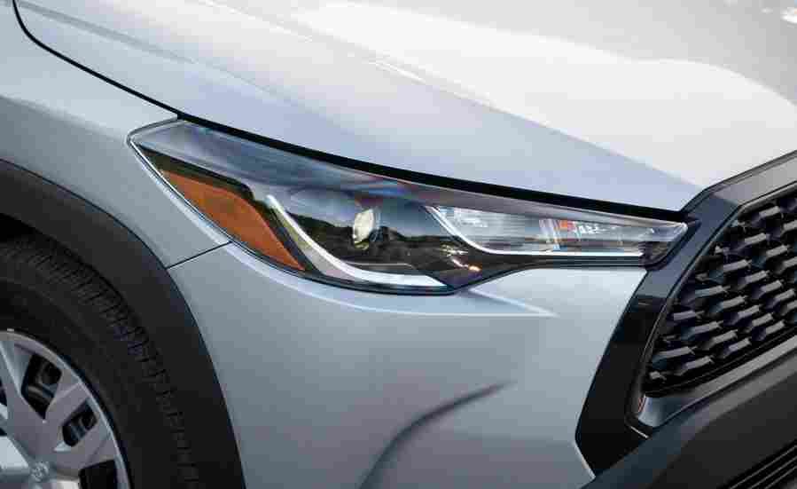 toyota corolla cross 2021 7164 62 Car A4 Photo Print