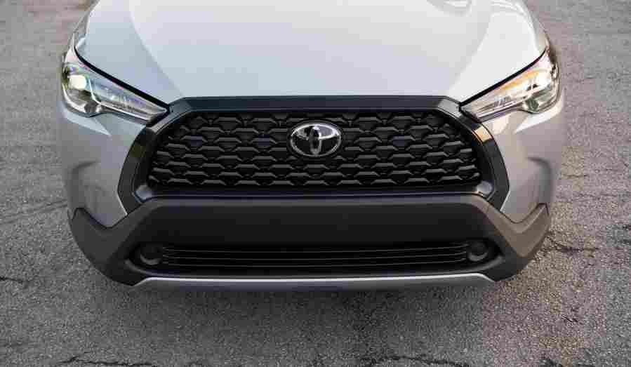 toyota corolla cross 2021 7164 65 Car A4 Photo Print