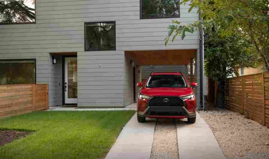toyota corolla cross 2021 7164 76 Car A4 Photo Print
