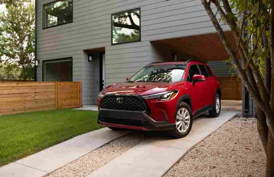 toyota corolla cross 2021 7164 78 Car A4 Photo Print