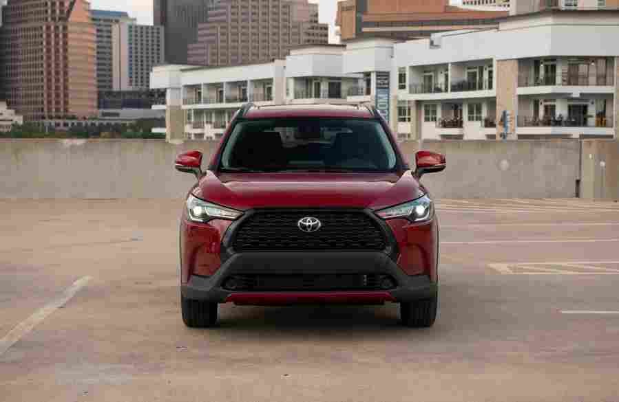 toyota corolla cross 2021 7164 82 Car A4 Photo Print