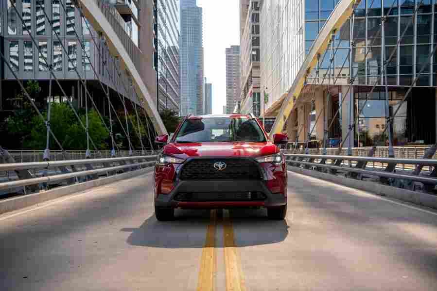 toyota corolla cross 2021 7164 85 Car A4 Photo Print