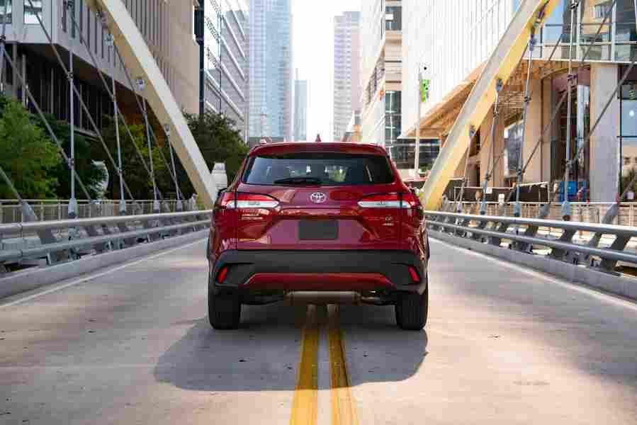 toyota corolla cross 2021 7164 86 Car A4 Photo Print