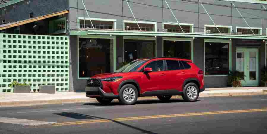 toyota corolla cross 2021 7164 88 Car A4 Photo Print