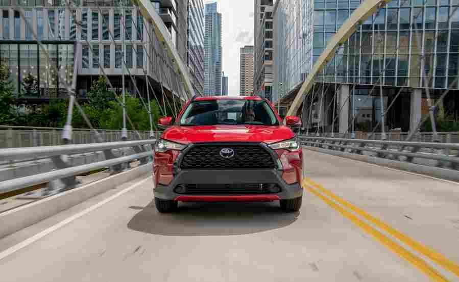 toyota corolla cross 2021 7164 89 Car A4 Photo Print
