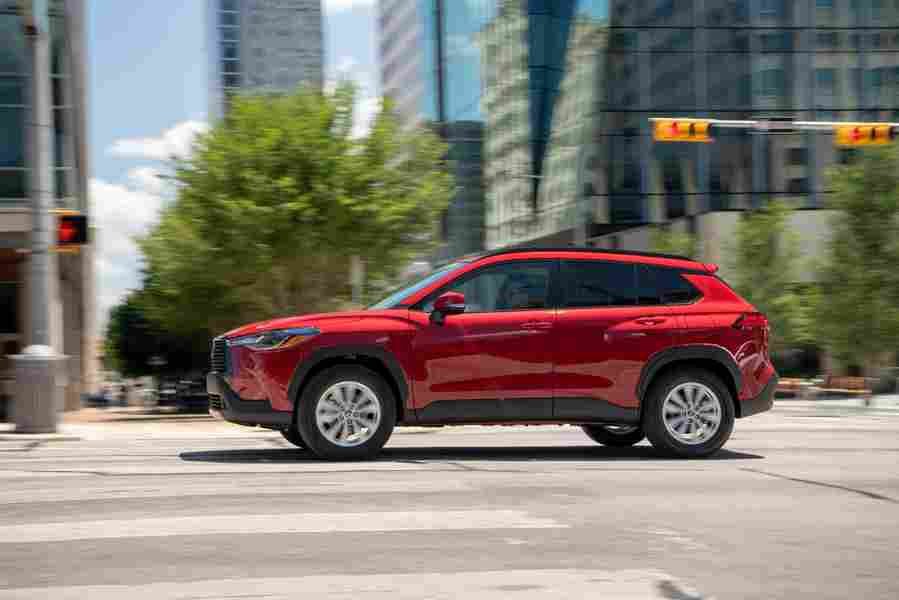 toyota corolla cross 2021 7164 95 Car A4 Photo Print