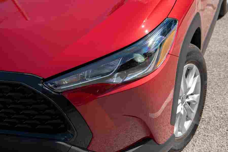 toyota corolla cross 2021 7164 97 Car A4 Photo Print