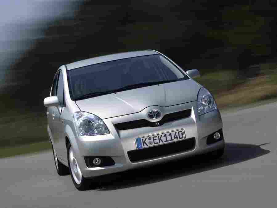 toyota corolla verso 2007 7183 14 Car A4 Photo Print