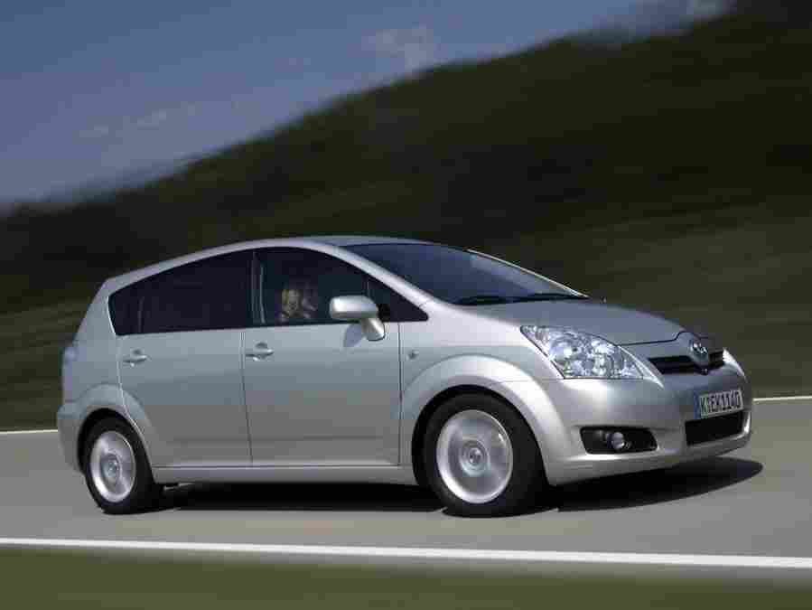 toyota corolla verso 2007 7183 15 Car A4 Photo Print
