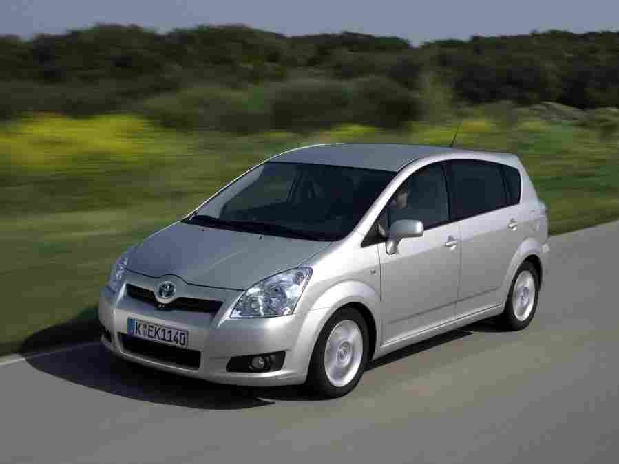 toyota corolla verso 2007 7183 19 Car A4 Photo Print