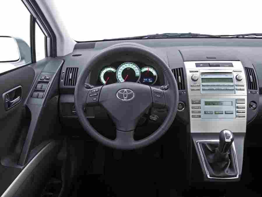 toyota corolla verso 2007 7183 2 Car A4 Photo Print