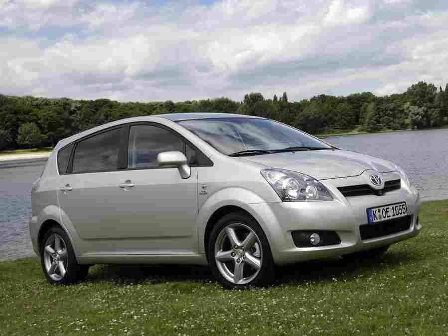 toyota corolla verso 2007 7183 21 Car A4 Photo Print