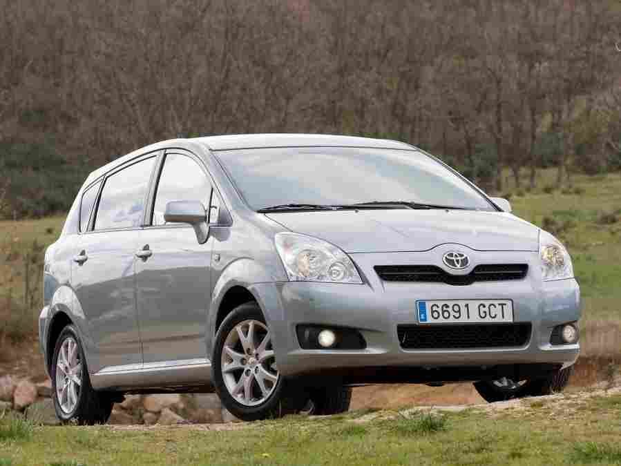 toyota corolla verso 2007 7183 22 Car A4 Photo Print