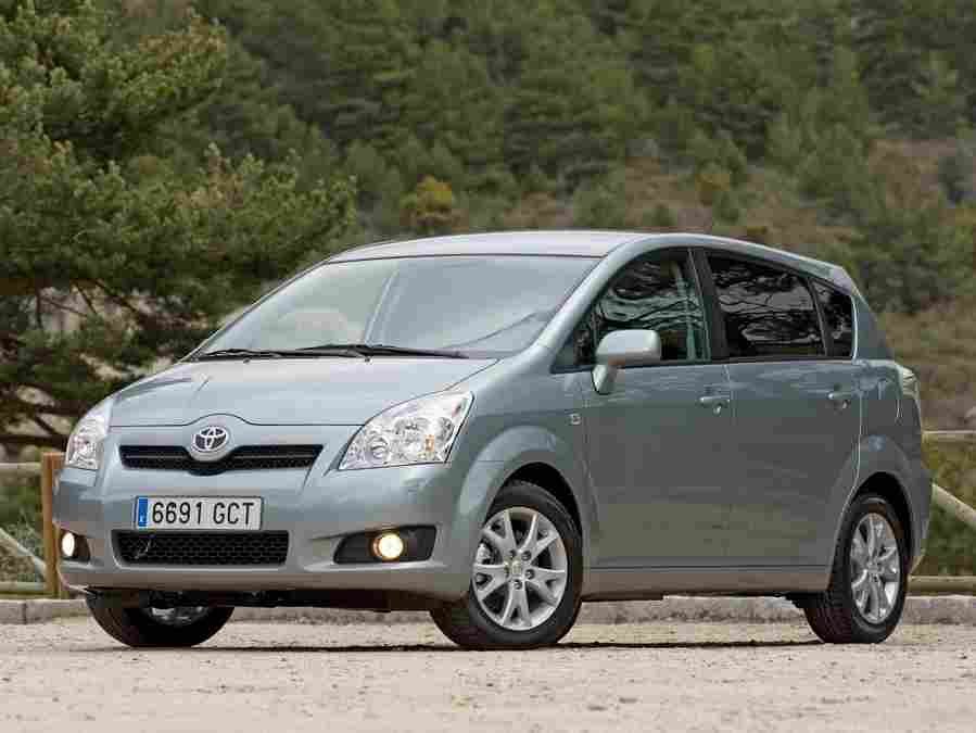 toyota corolla verso 2007 7183 7 Car A4 Photo Print