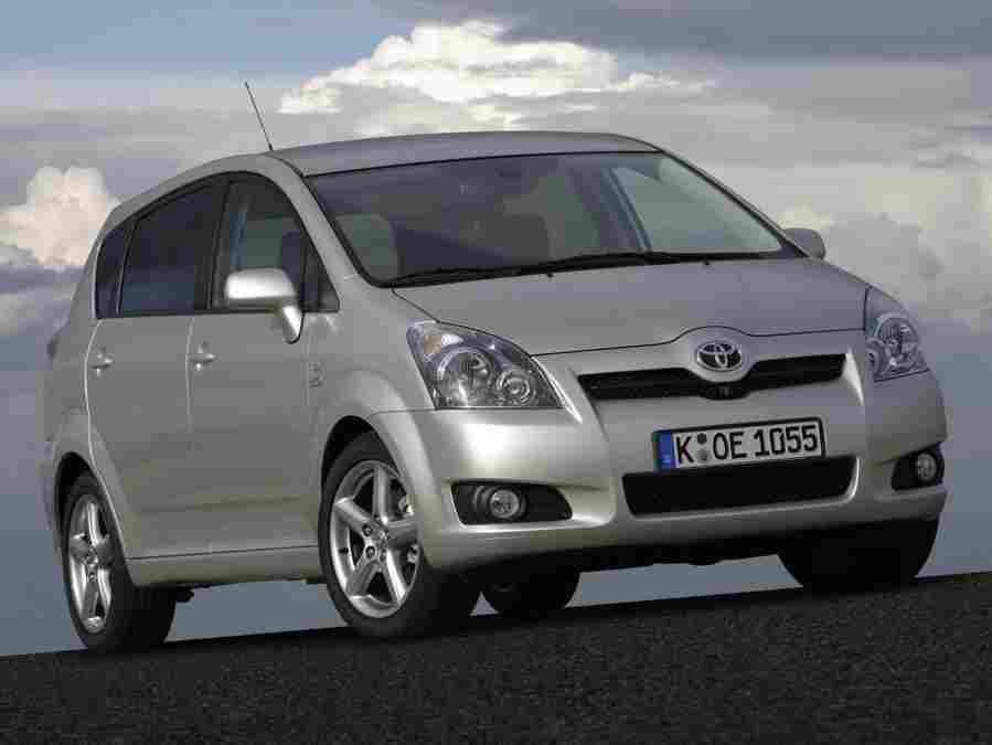 toyota corolla verso 2007 7183 9 Car A4 Photo Print