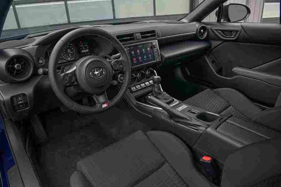 toyota gr 86 2021 7156 1 Car A4 Photo Print