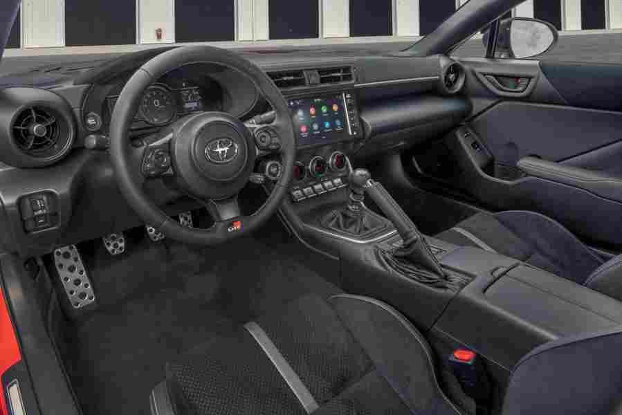 toyota gr 86 2021 7156 10 Car A4 Photo Print