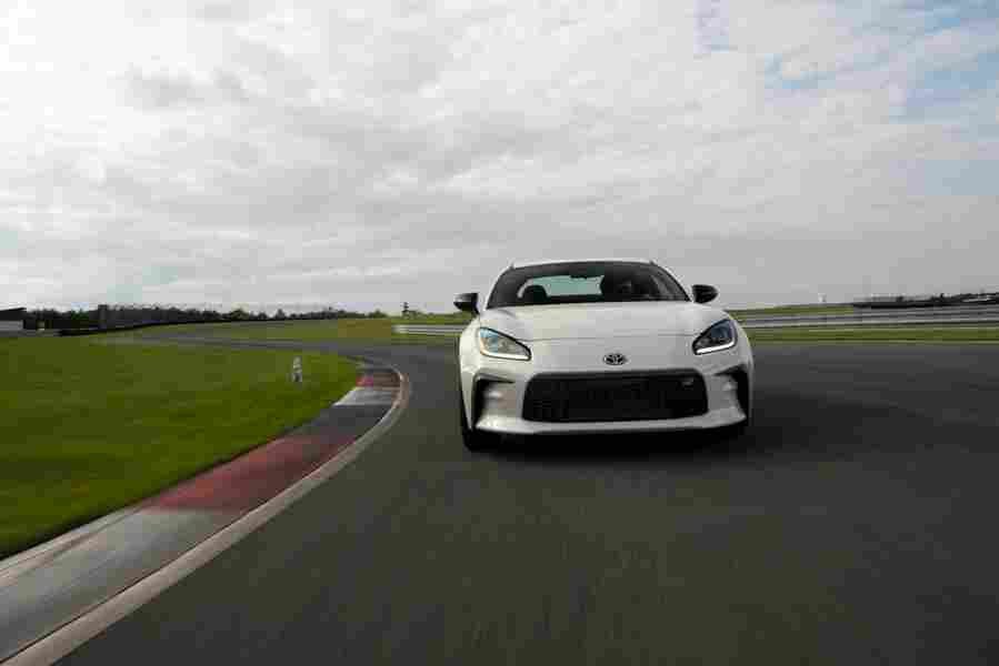 toyota gr 86 2021 7156 40 Car A4 Photo Print