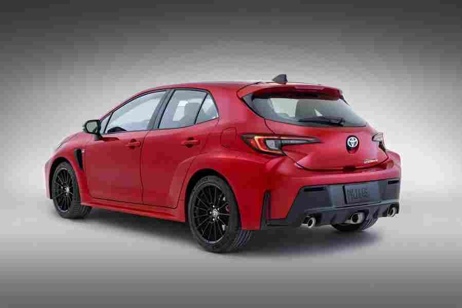 toyota gr corolla 2022 7249 11 Car A4 Photo Print