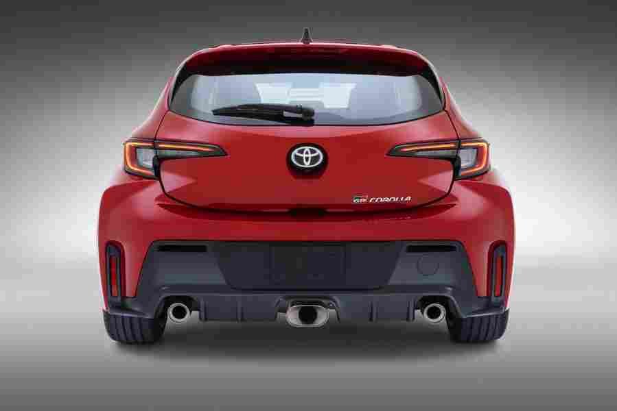 toyota gr corolla 2022 7249 12 Car A4 Photo Print