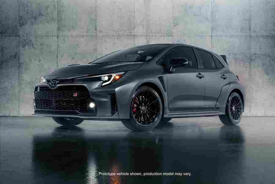toyota gr corolla 2022 7249 15 Car A4 Photo Print