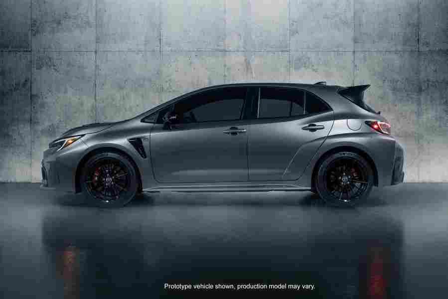 toyota gr corolla 2022 7249 16 Car A4 Photo Print