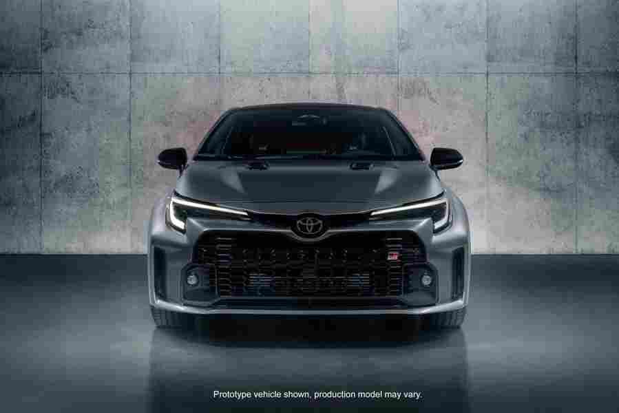 toyota gr corolla 2022 7249 17 Car A4 Photo Print
